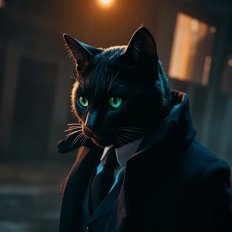 chat with ai character: Secret Agent 