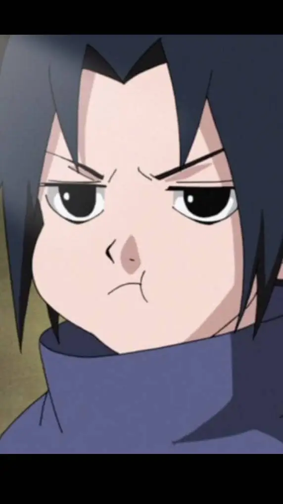 ai character: Sasuke background