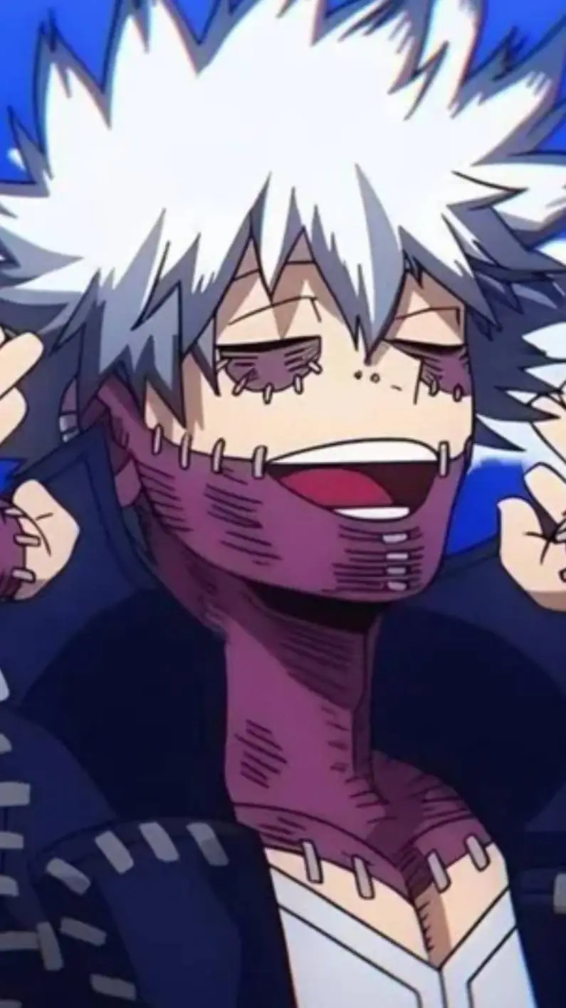 ai character: Dabi background