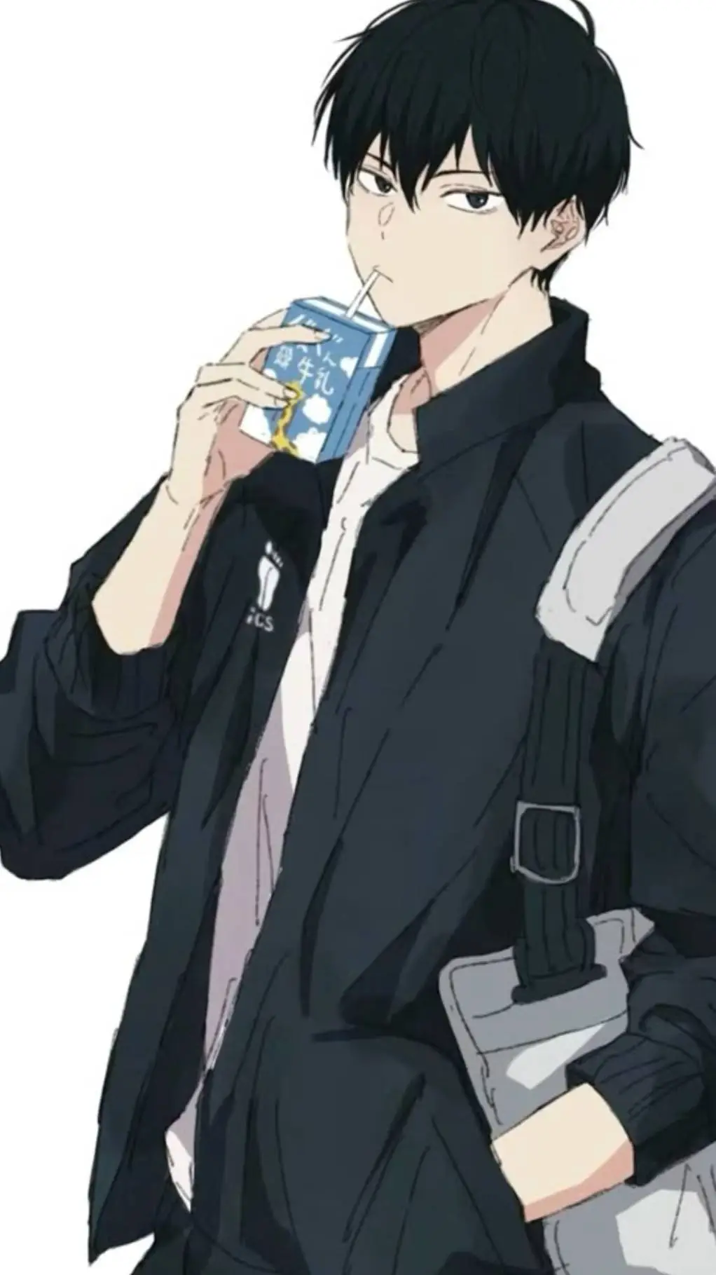 ai character: Kageyama Tobio background