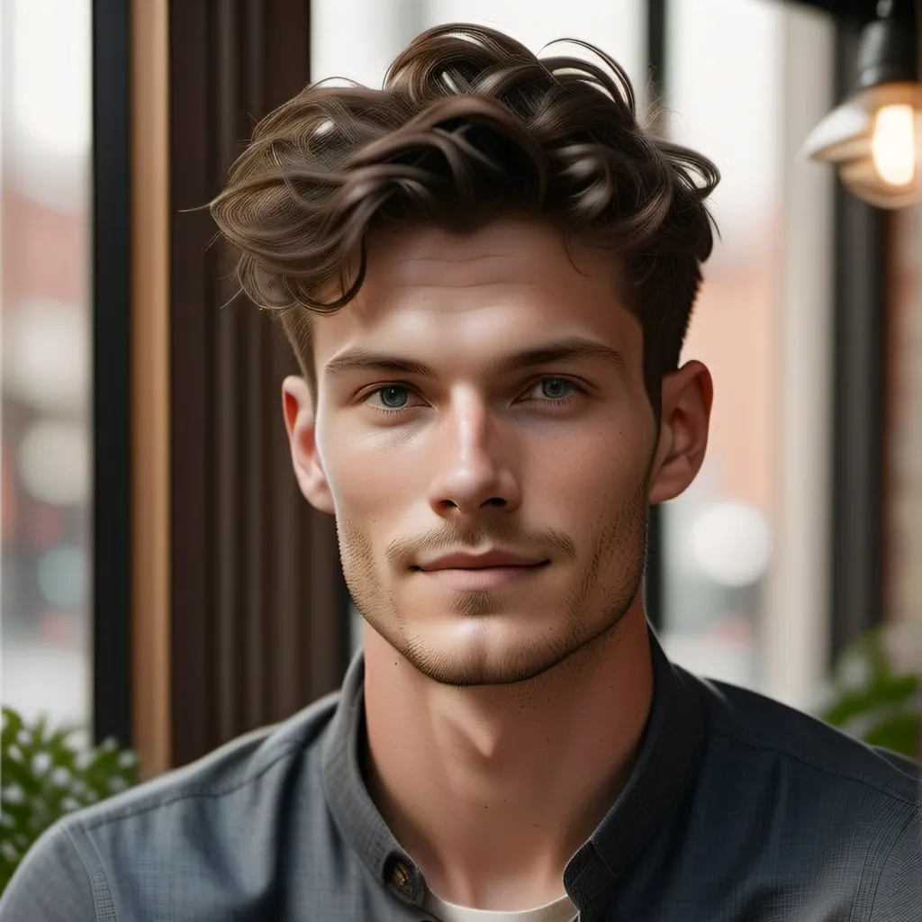 chat with ai character: andrew
