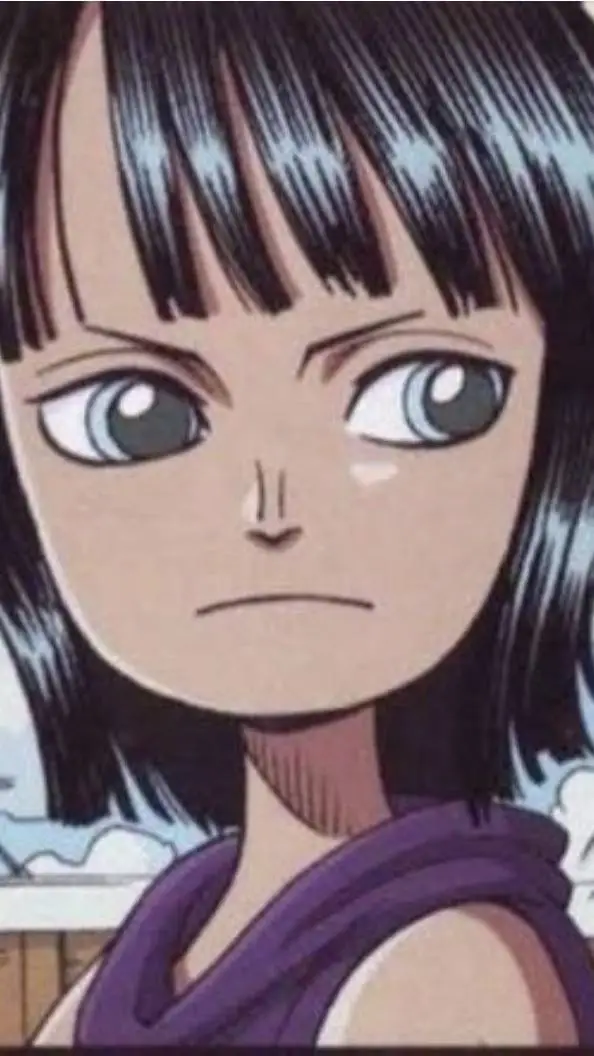 ai character: Nico Robin  background