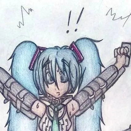 chat with ai character: Miku (tickle)