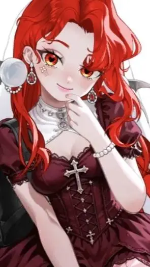 ai character: Viate  Death background