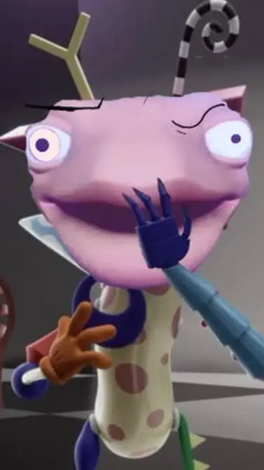 ai character: BRAINLESS BAND background