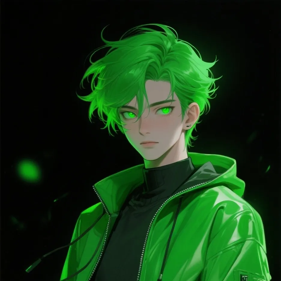 chat with ai character: MHA Deku cheated