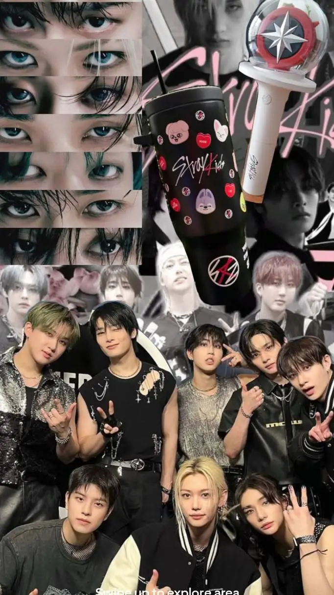 ai character: stray kids background