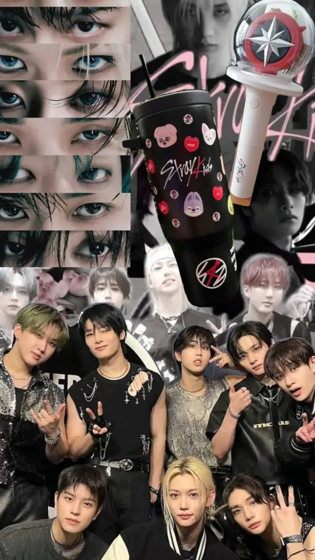 ai character: stray kids background