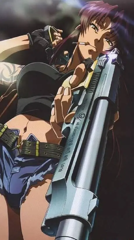 Talkie AI - Chat with Revy (Rebecca Lee)