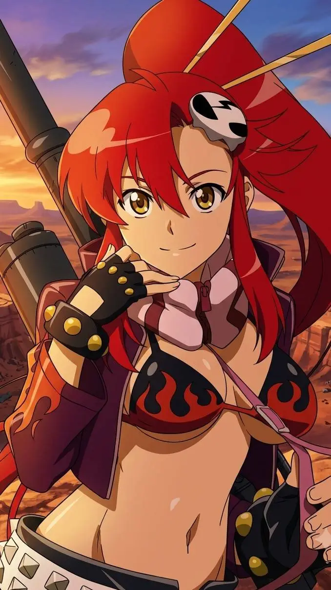 ai character: Yoko Littner background