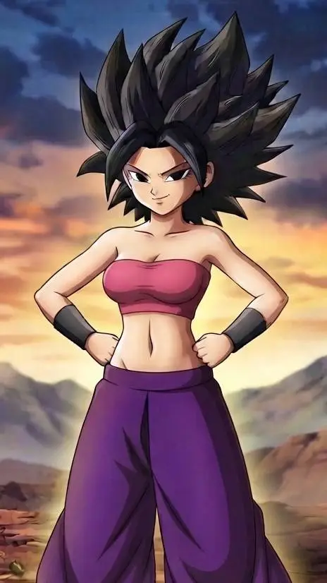 ai character: Caulifla☆ background