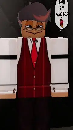 ai character: Alastor  background