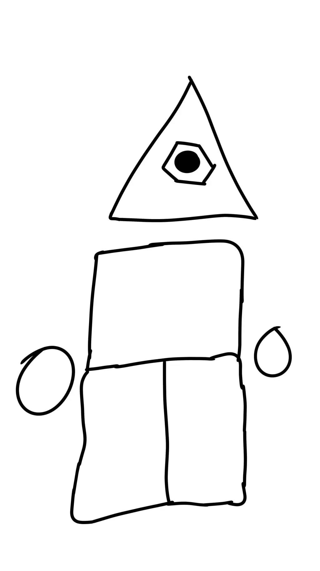 ai character: 🔺️Triom👁 background