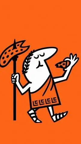 ai character: 🍕🍕Little Caesars🍕🍕 background