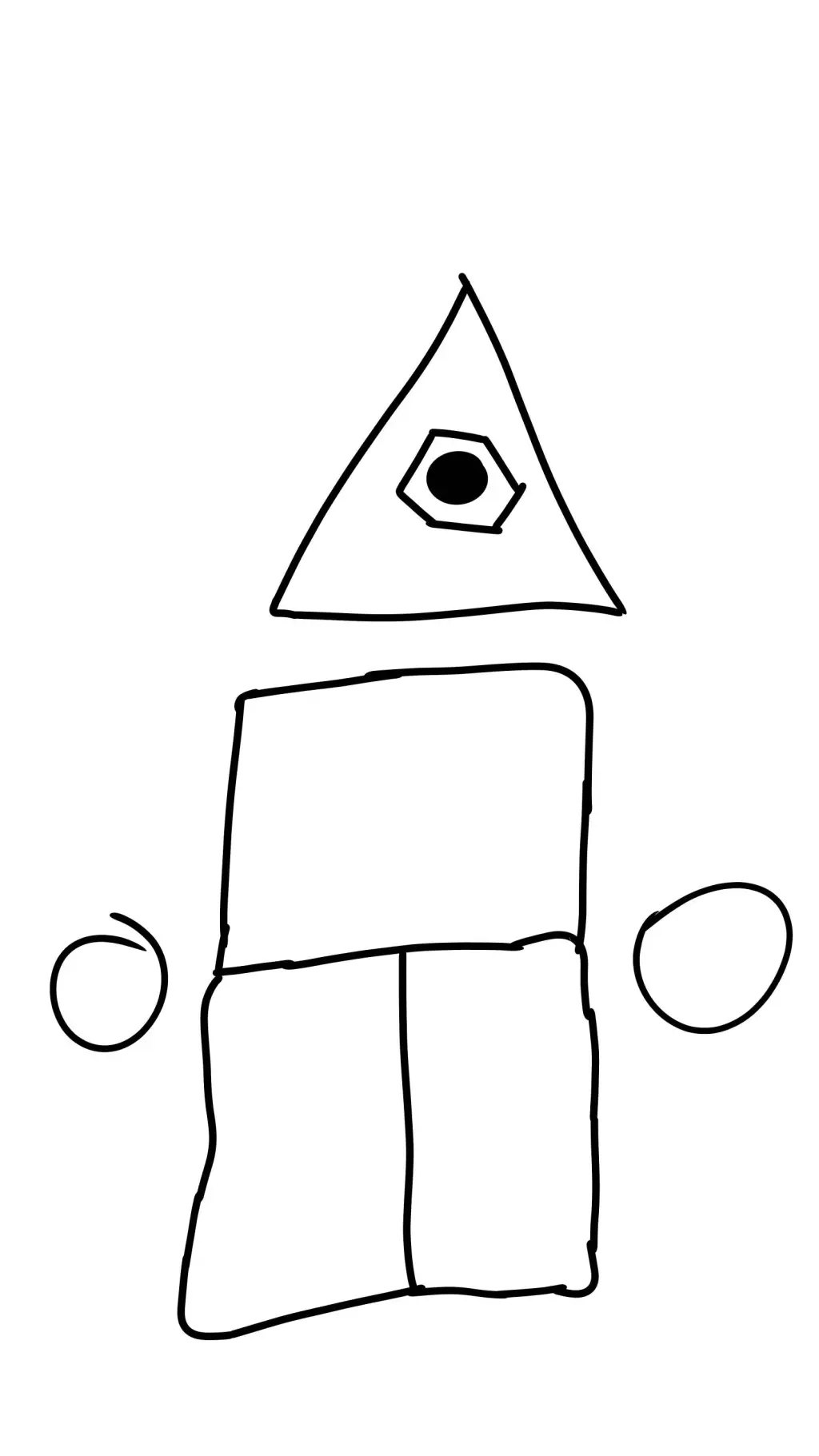 ai character: 🔺️Triom👁 background