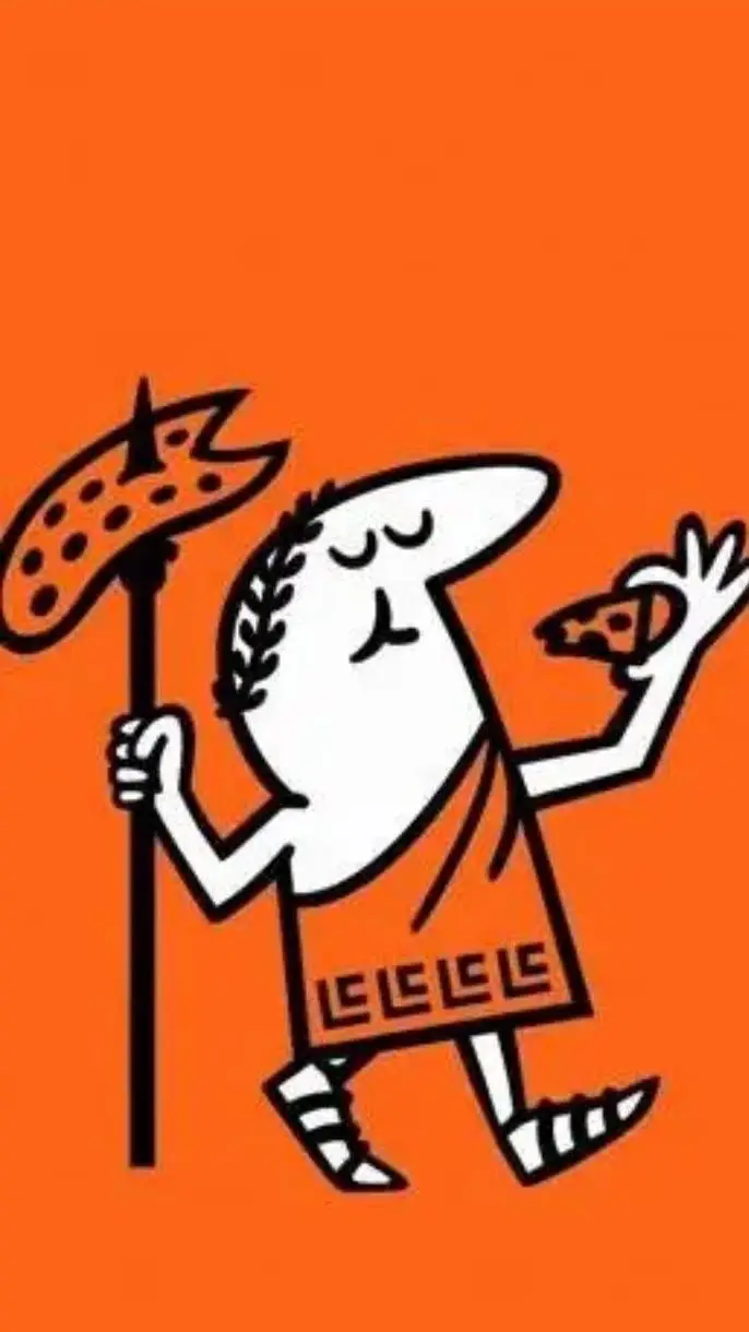 ai character: 🍕🍕Little Caesars🍕🍕 background