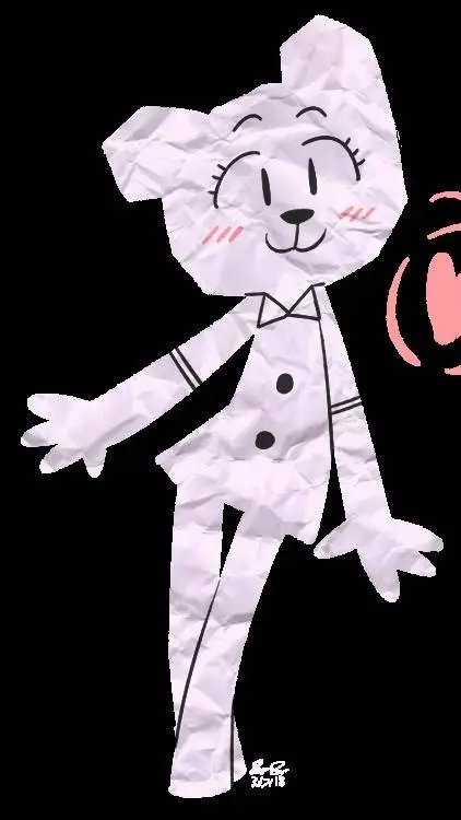 ai character: 📄Teri📄 background
