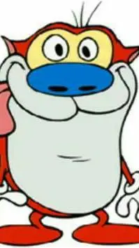 ai character: Stimpy background