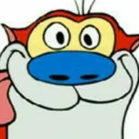 chat with ai character: Stimpy