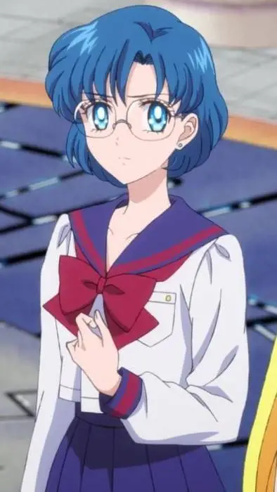 ai character: Ami Mizuno background