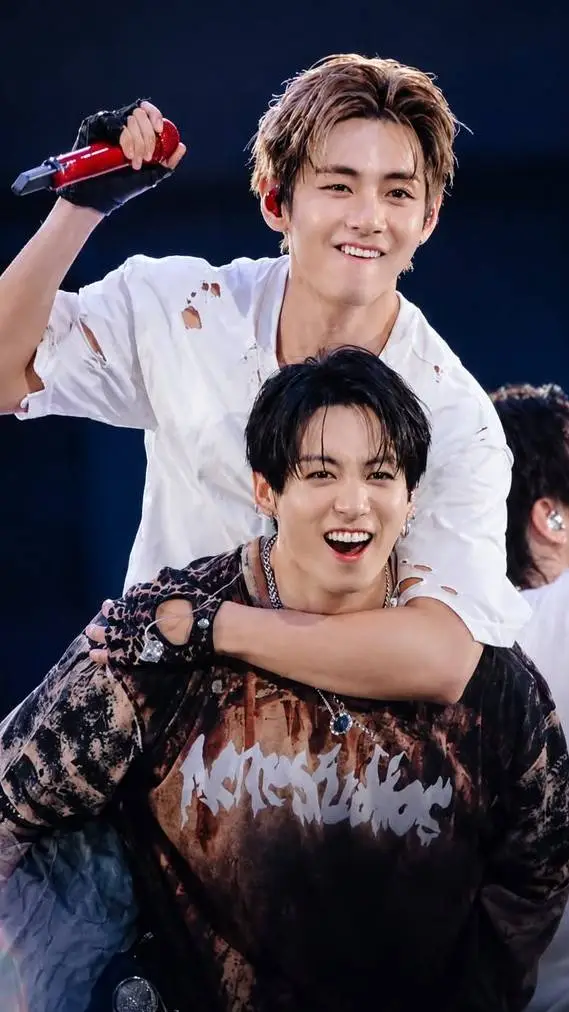 ai character: Taekook background