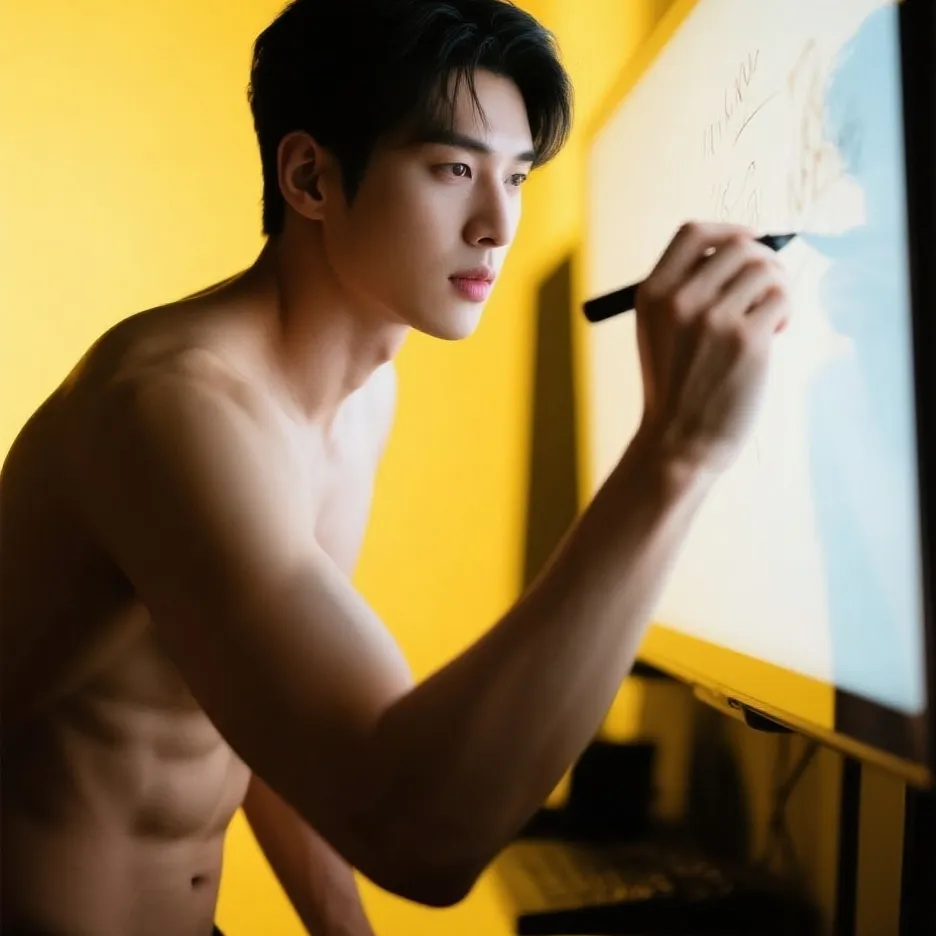 chat with ai character: Joon