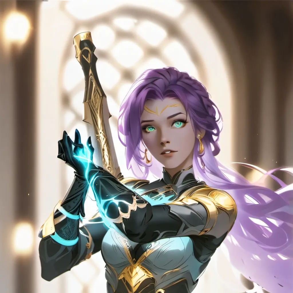 chat with ai character: robot cop girl