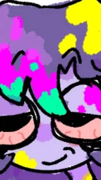 ai character: LAVIE (sprunki oc) background