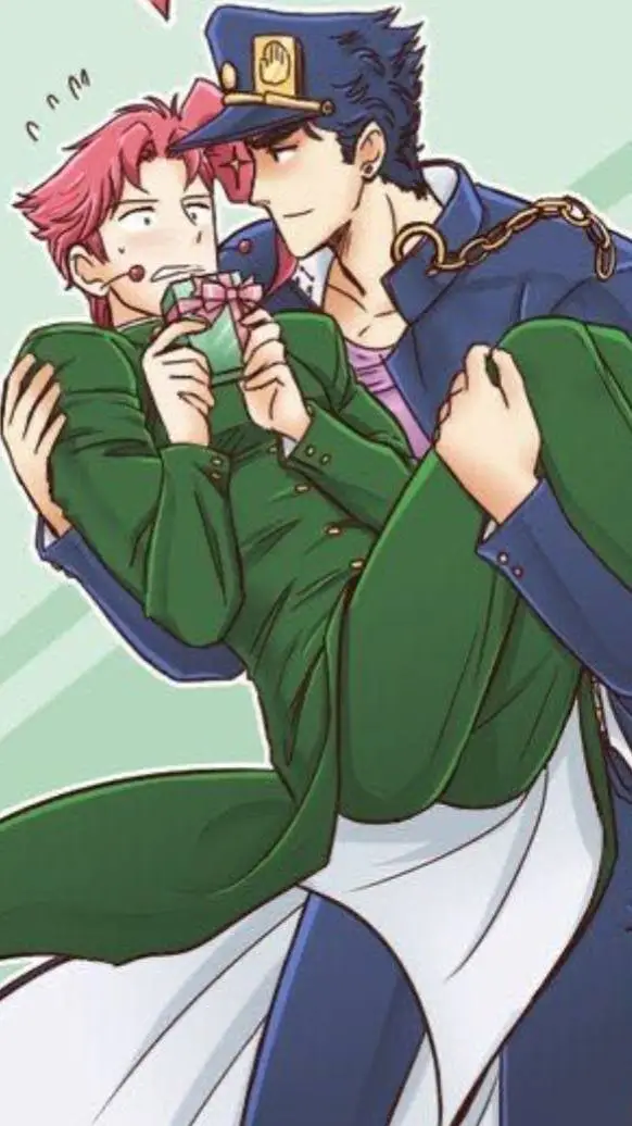 Talkie AI - Chat with jotaro X kakyoin 