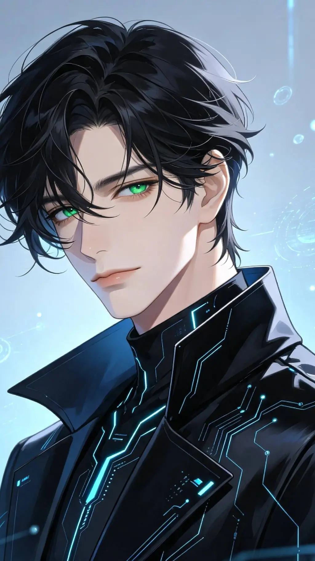 ai character: MR jace background