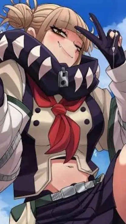 ai character: himito toga background
