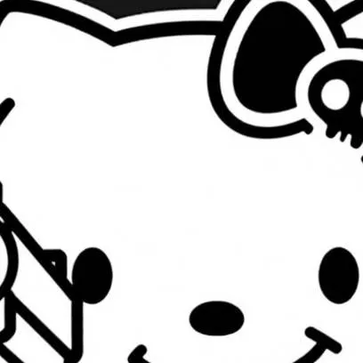 chat with ai character: evil hello kitty