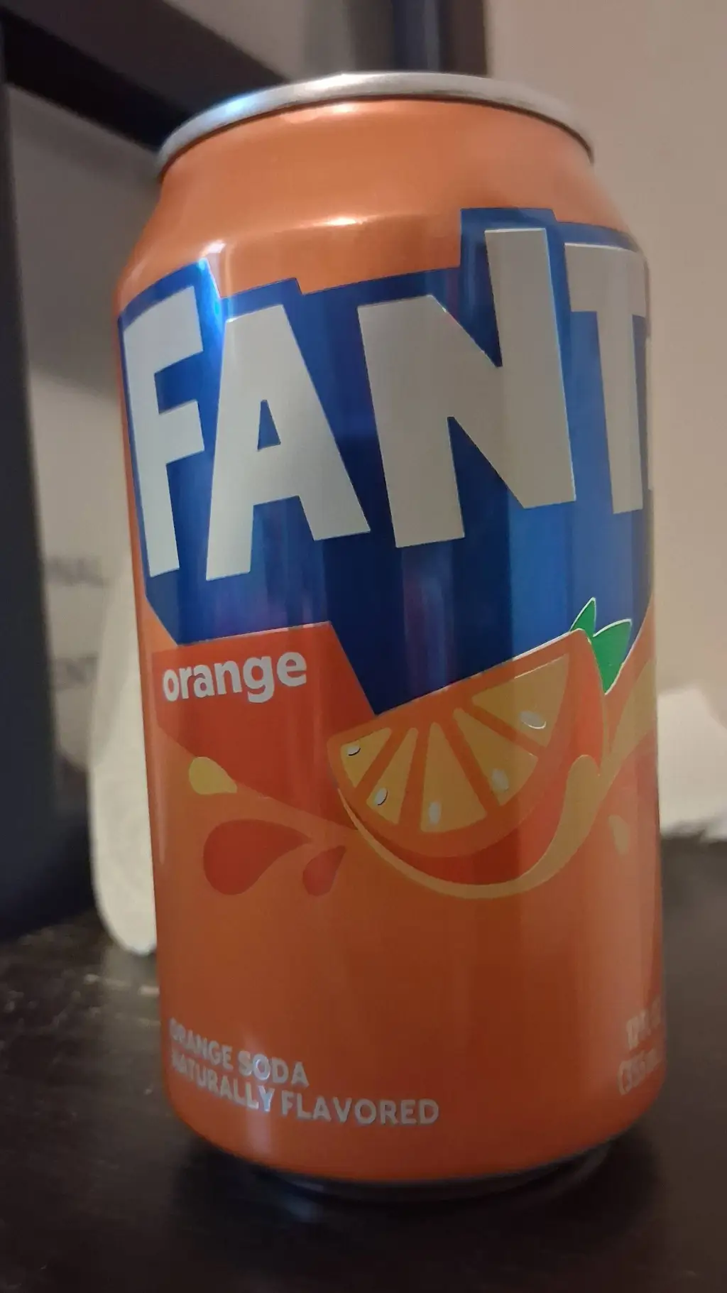 ai character: fanta background