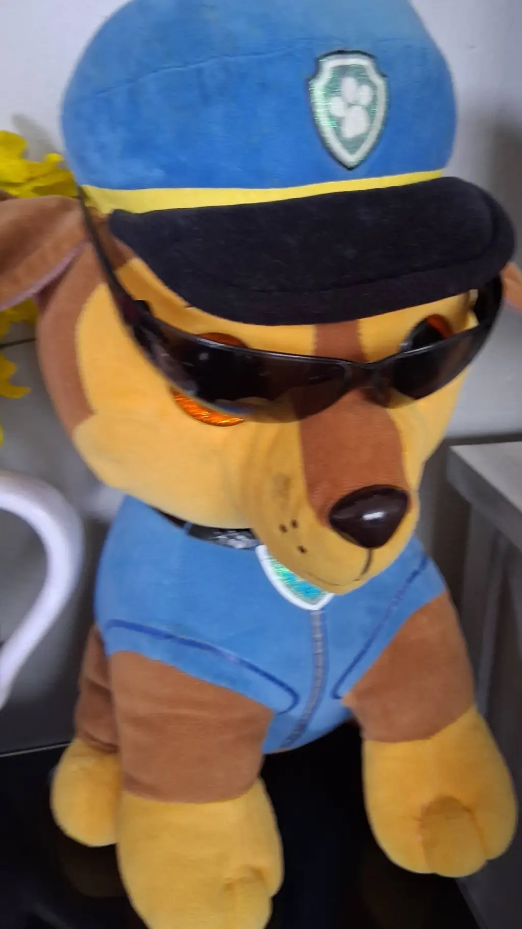 ai character: dogy v2 background