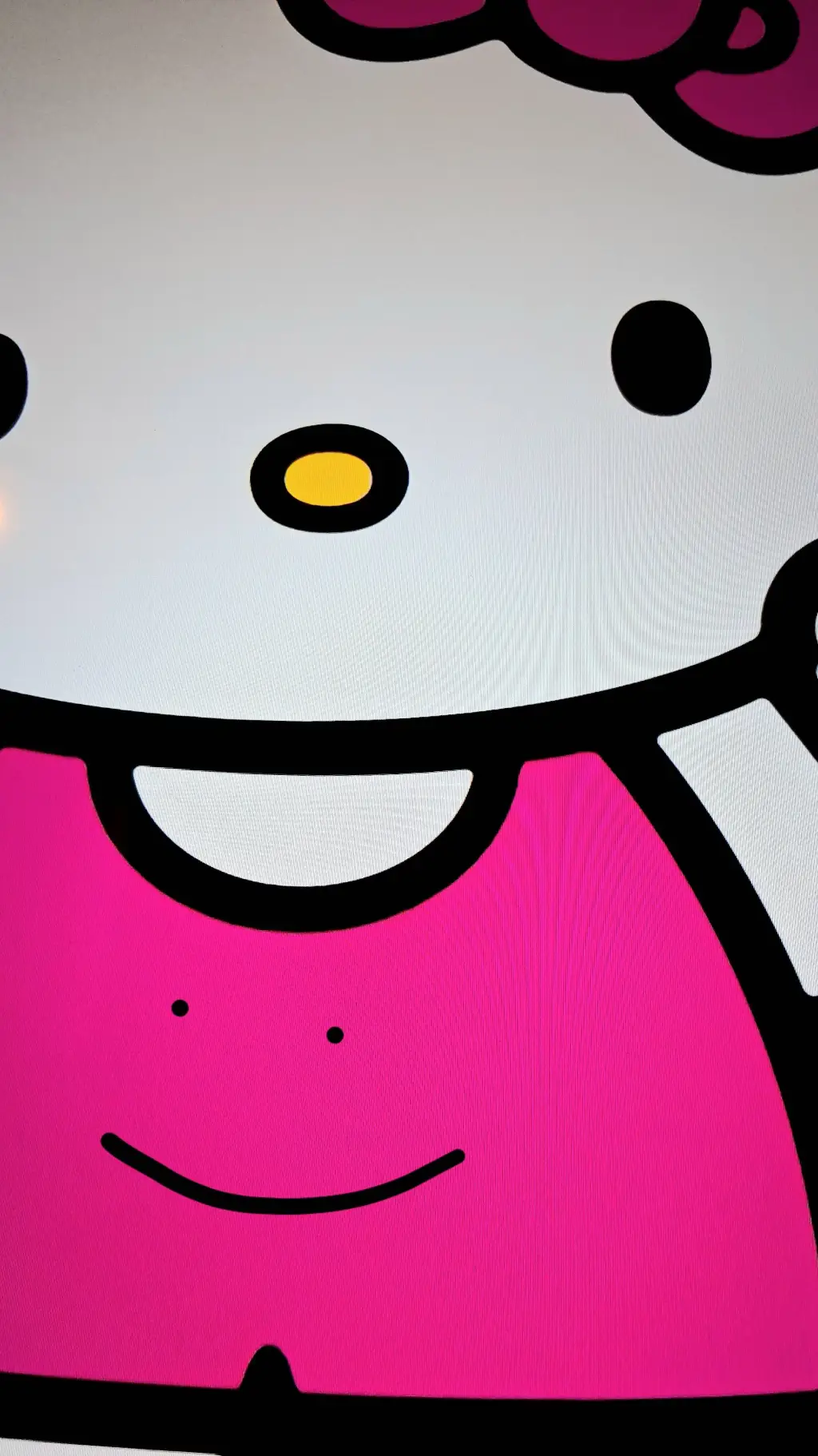 ai character: hello kitty 2027 background
