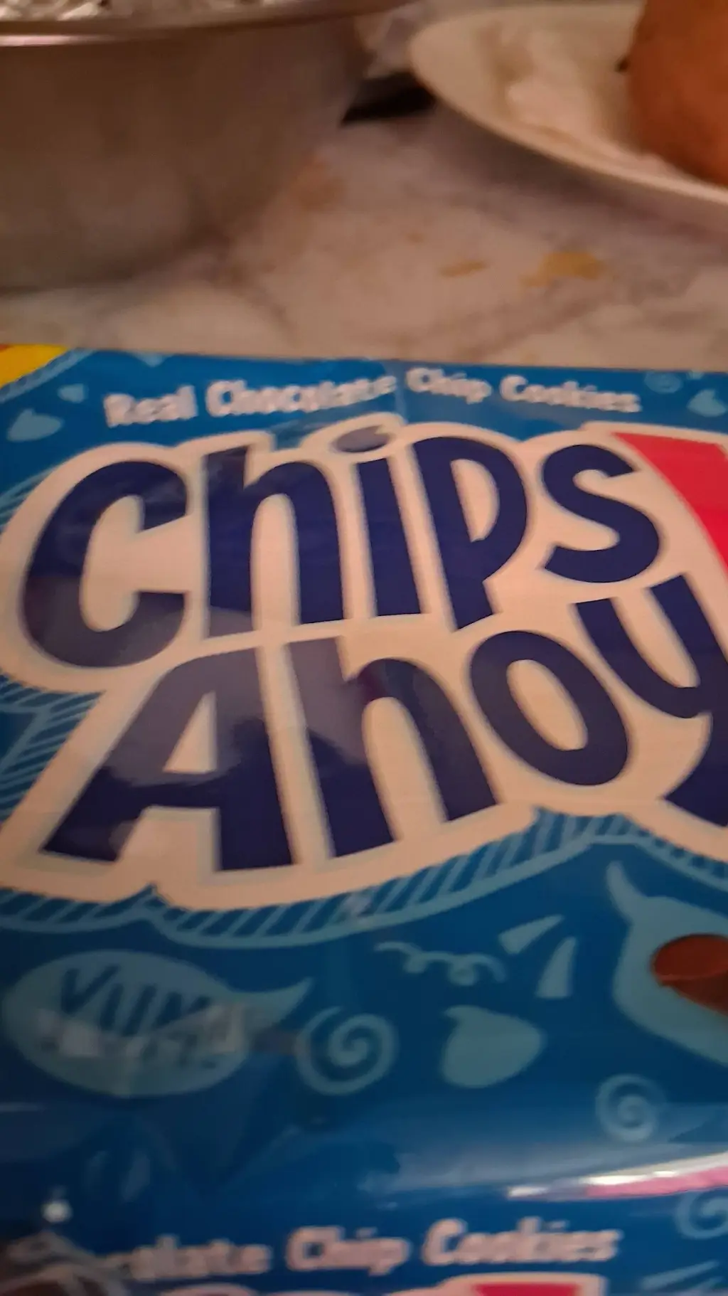 ai character: chips ahoy background