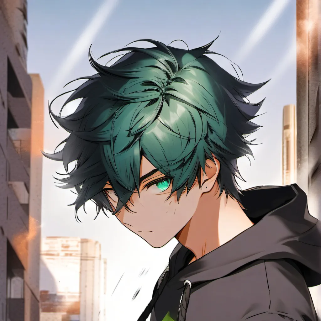 chat with ai character: Midori Tsukishiro