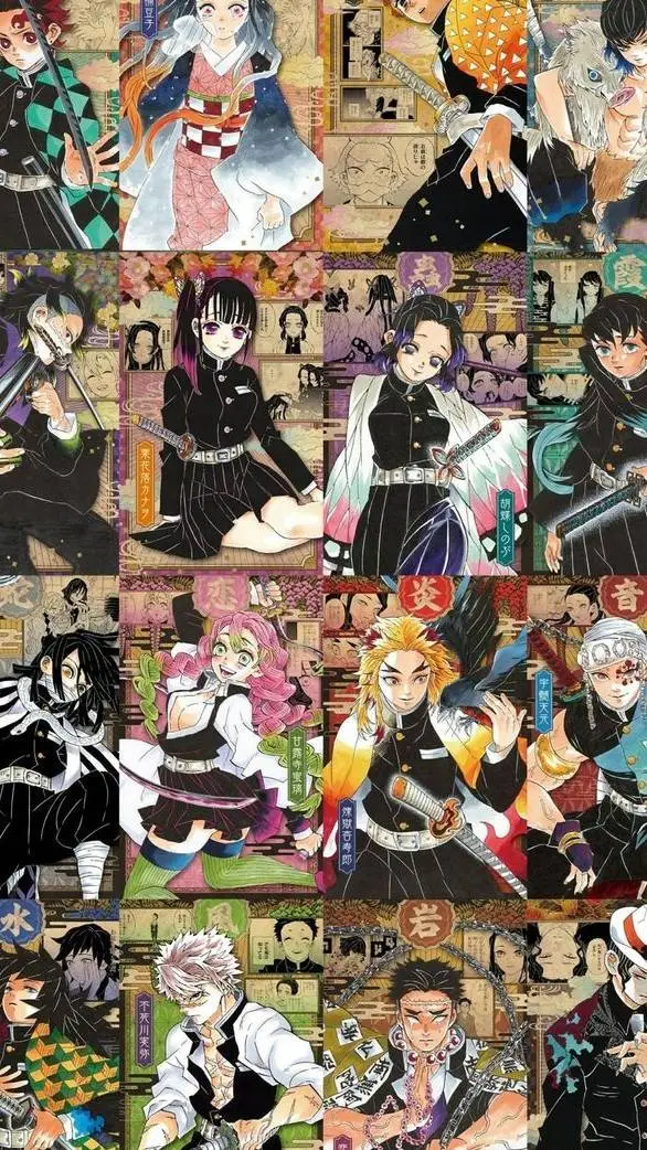 ai character: New hashira!! :) background