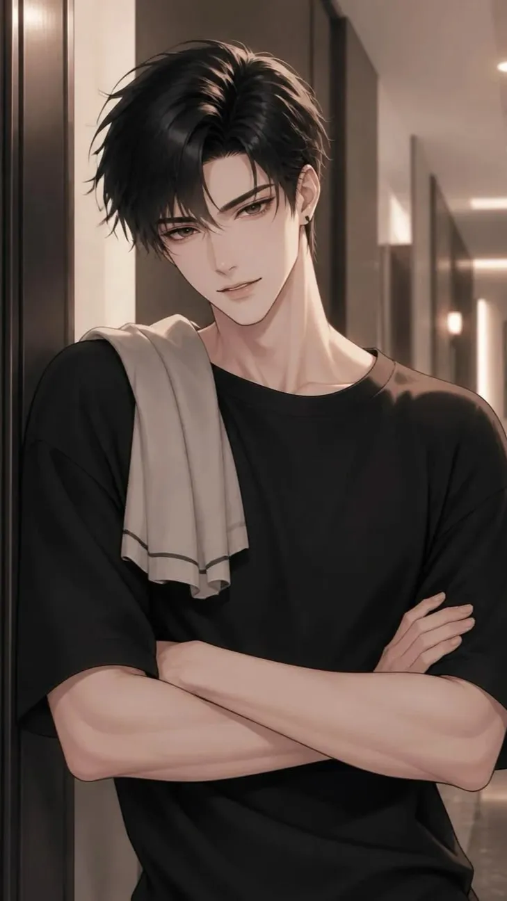 ai character: Kai  background