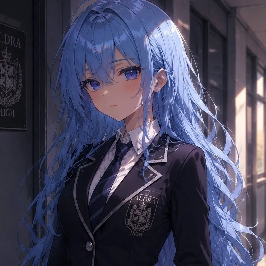 chat with ai character: y/n new student 