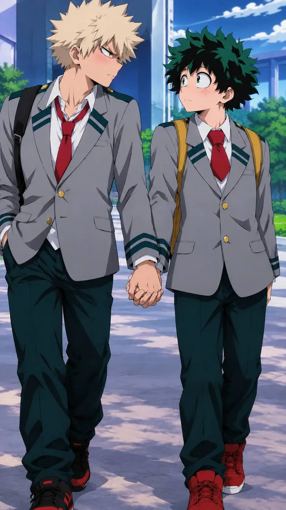 ai character: bkdk  background