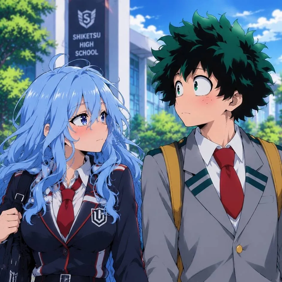chat with ai character: secret girlfriend 