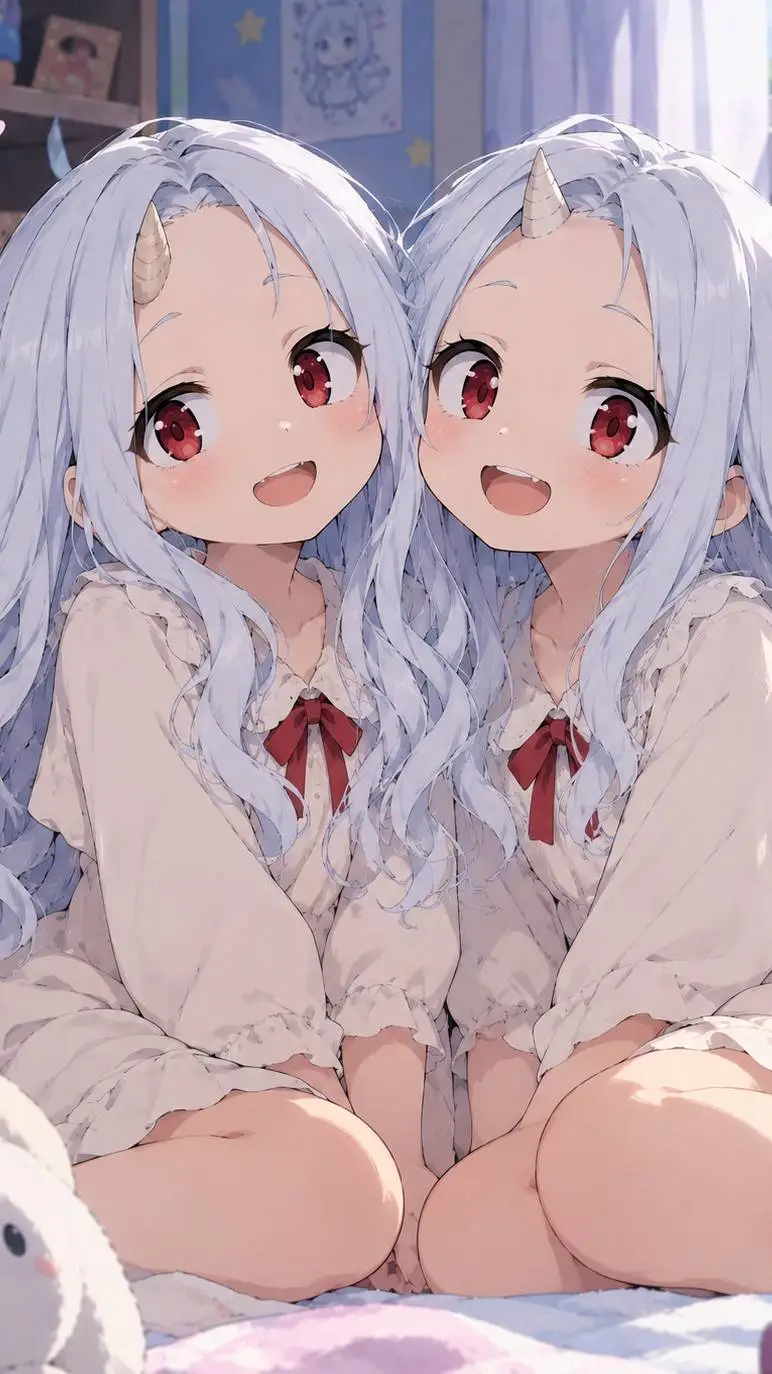 ai character: twins background
