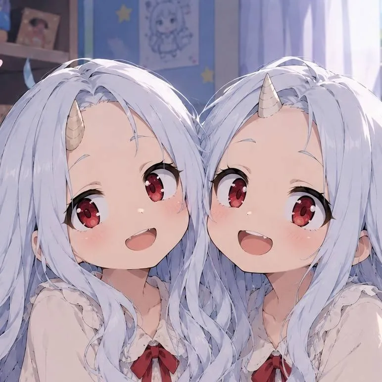 chat with ai character: twins