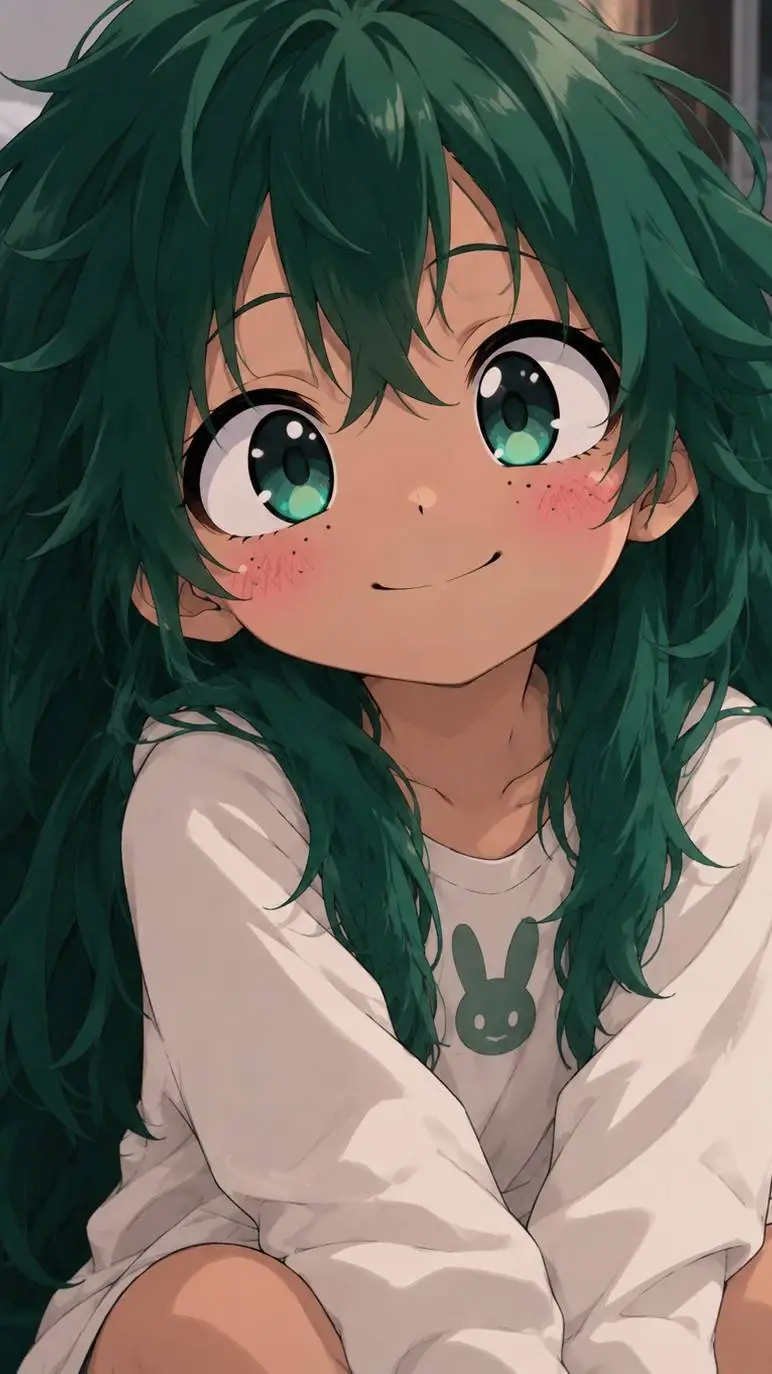 ai character: dekus child background