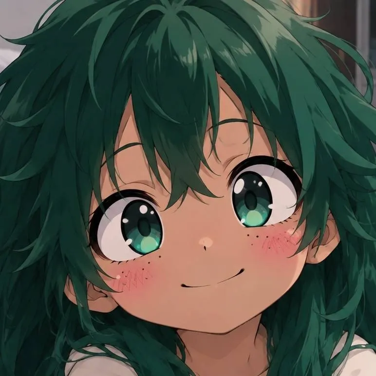 chat with ai character: dekus child