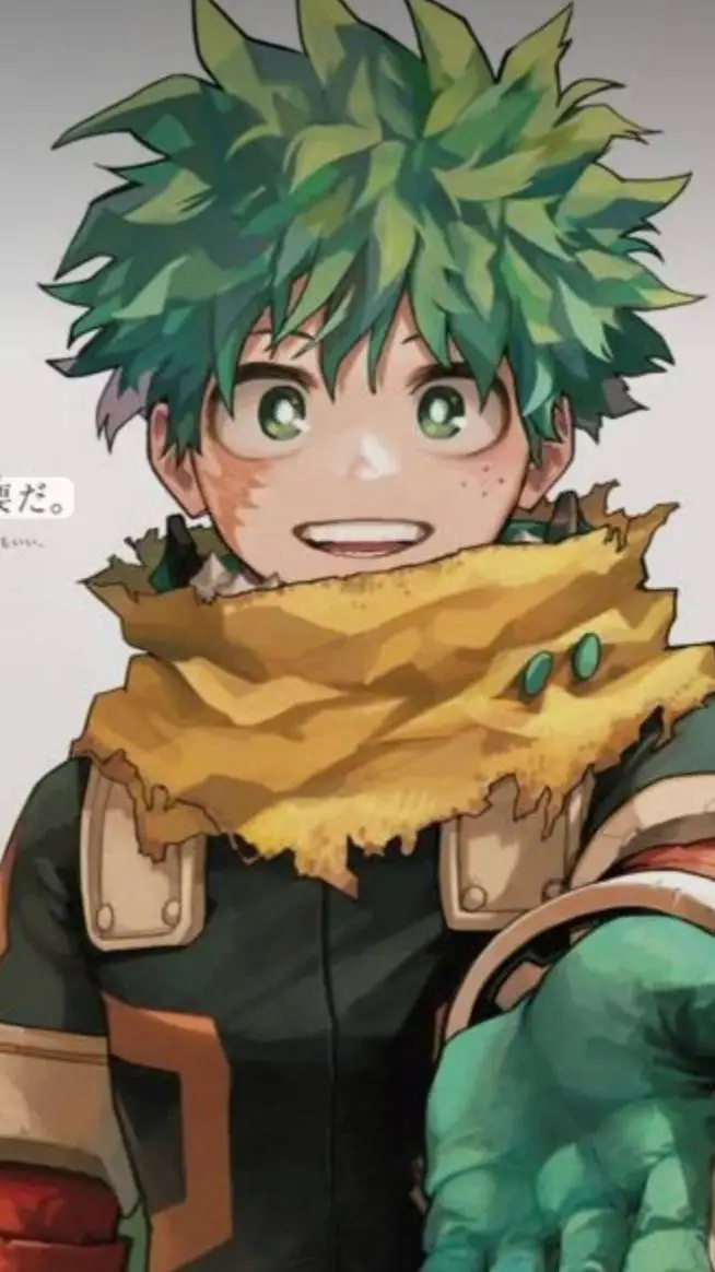 ai character: izukus child 2 background