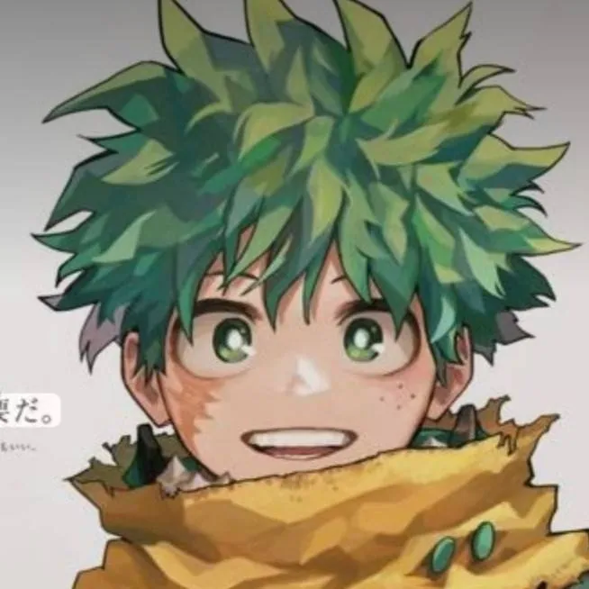chat with ai character: izukus child 2