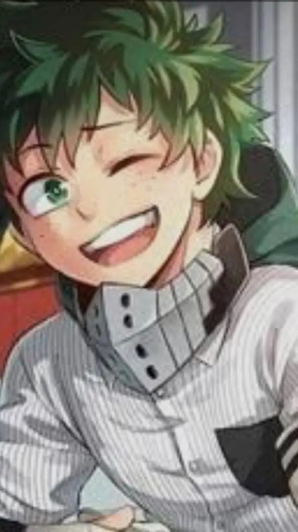 ai character: izuku  background
