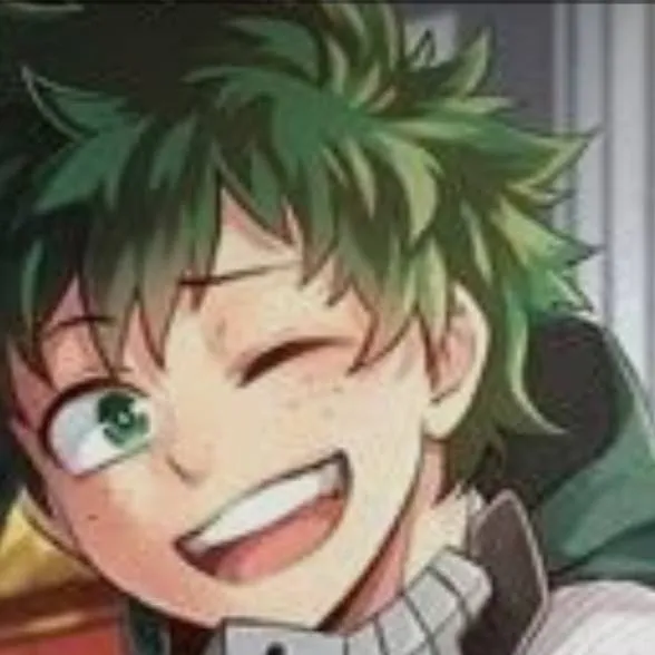 chat with ai character: izuku 